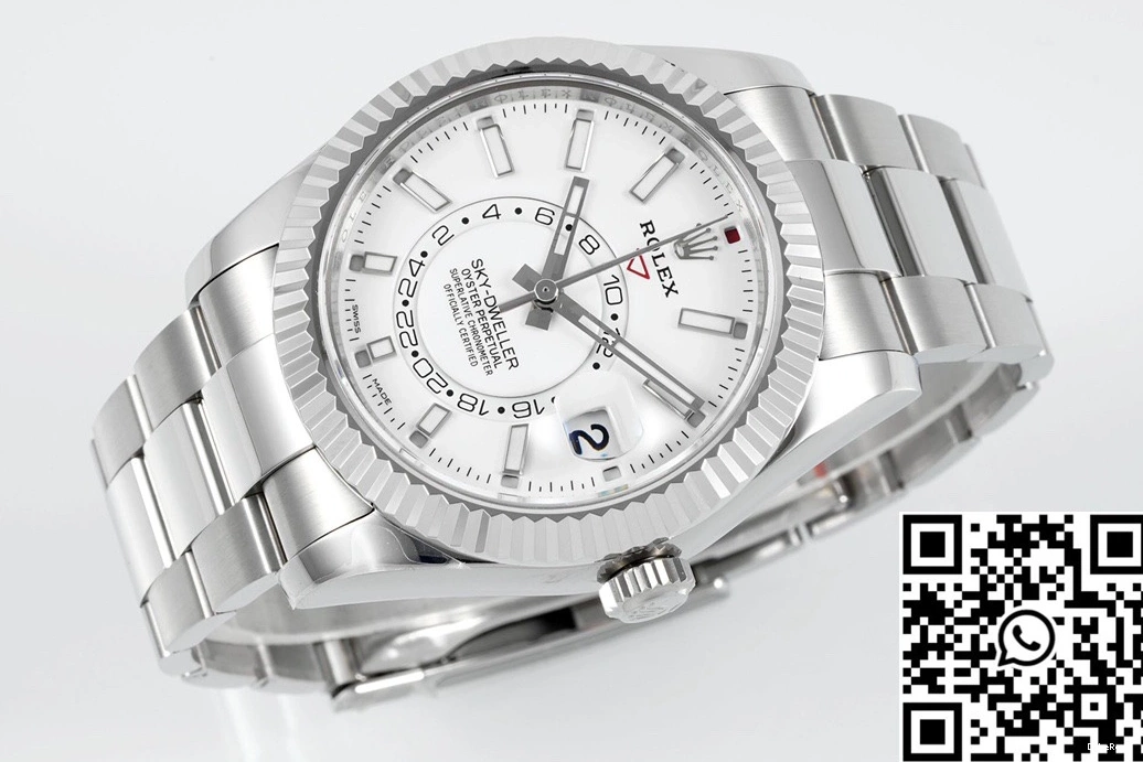 Factory ZF M336934-0003 SKY DWELLER Dial White Rolex 0713